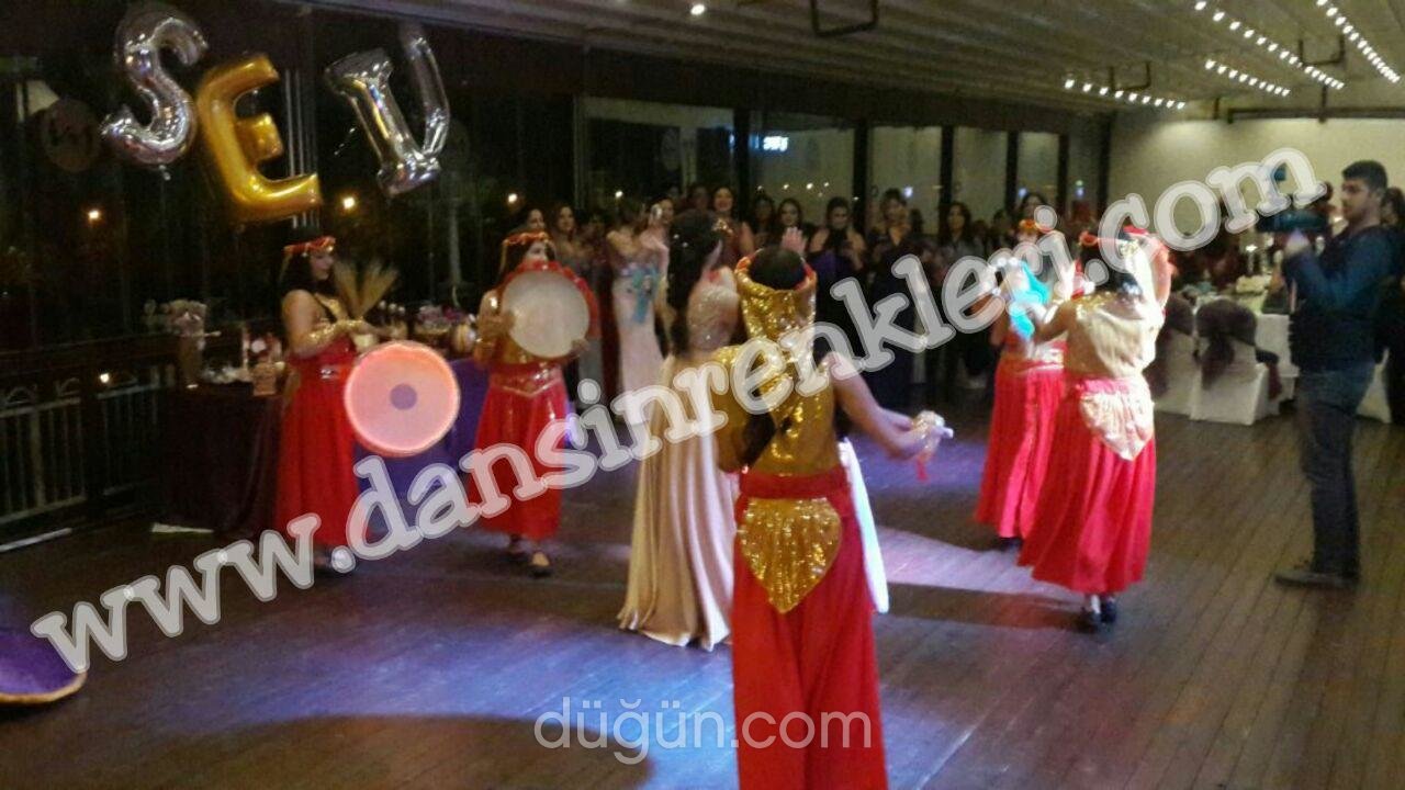 Dansın Renkleri Kına Organizasyon