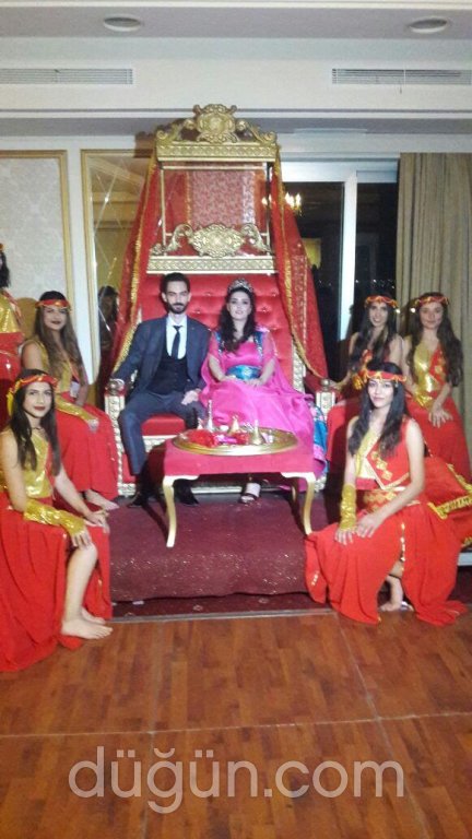 Dansın Renkleri Kına Organizasyon