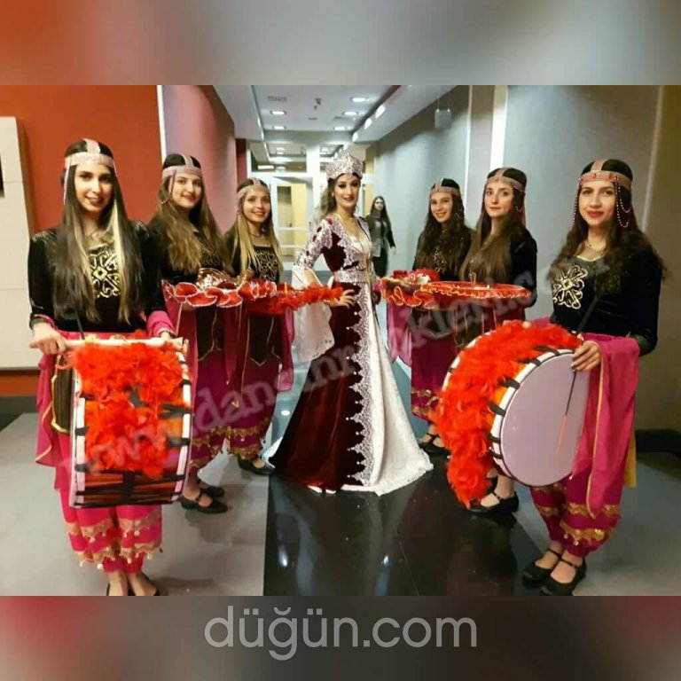 Dansın Renkleri Kına Organizasyon