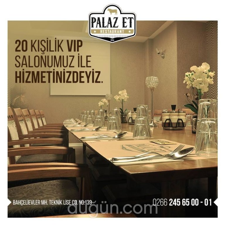 Palaz Et Restaurant Fiyatları Nikah Sonrası Yemeği Balıkesir