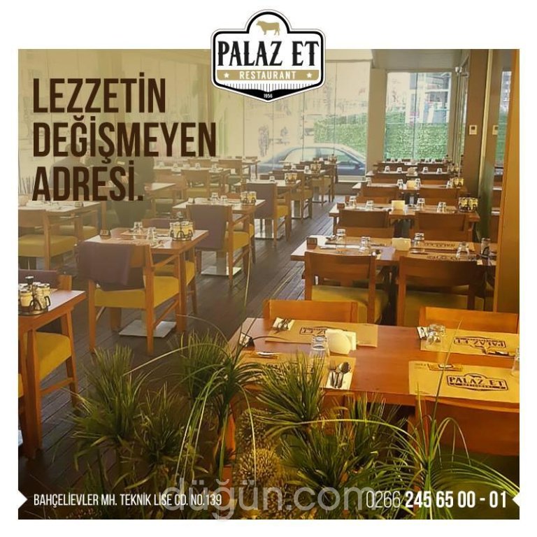 Palaz Et Restaurant Fiyatları Nikah Sonrası Yemeği Balıkesir