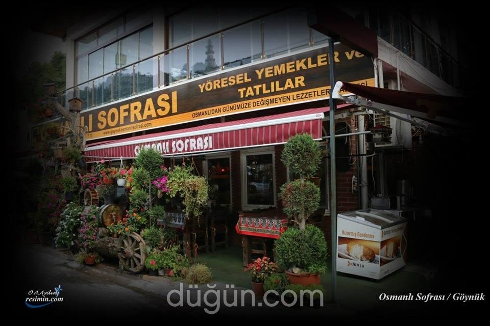 Göynük Osmanlı Sofrası