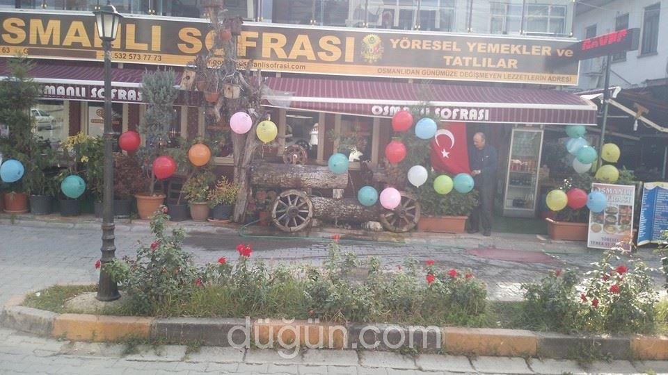 Göynük Osmanlı Sofrası