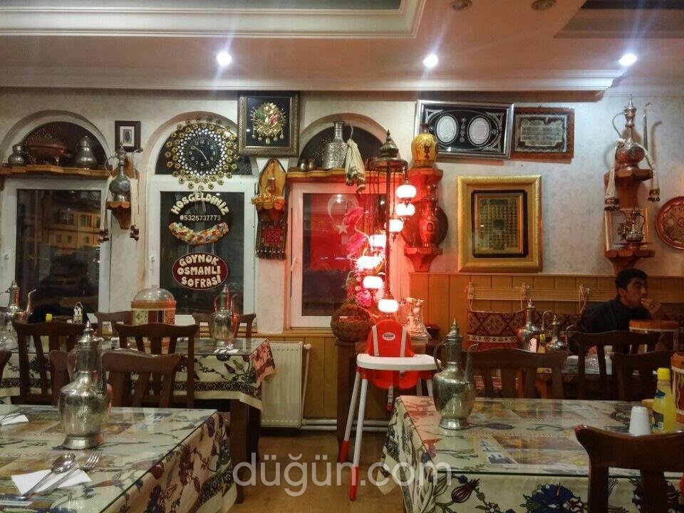 Göynük Osmanlı Sofrası