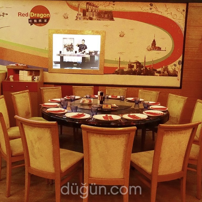 Red Dragon Chinese Bodrum Marina