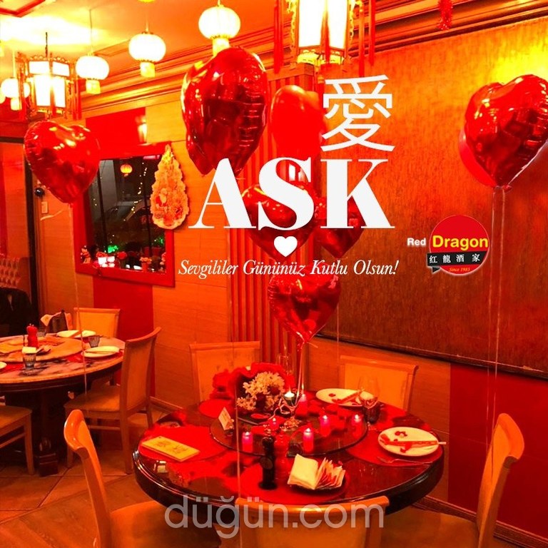 Red Dragon Chinese Bodrum Marina