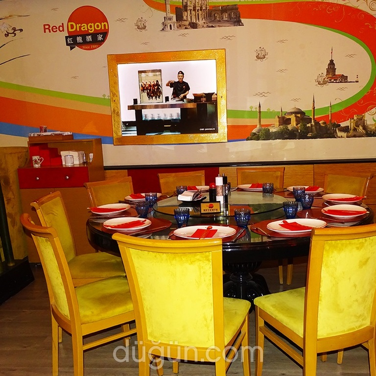 Red Dragon Chinese Bodrum Marina