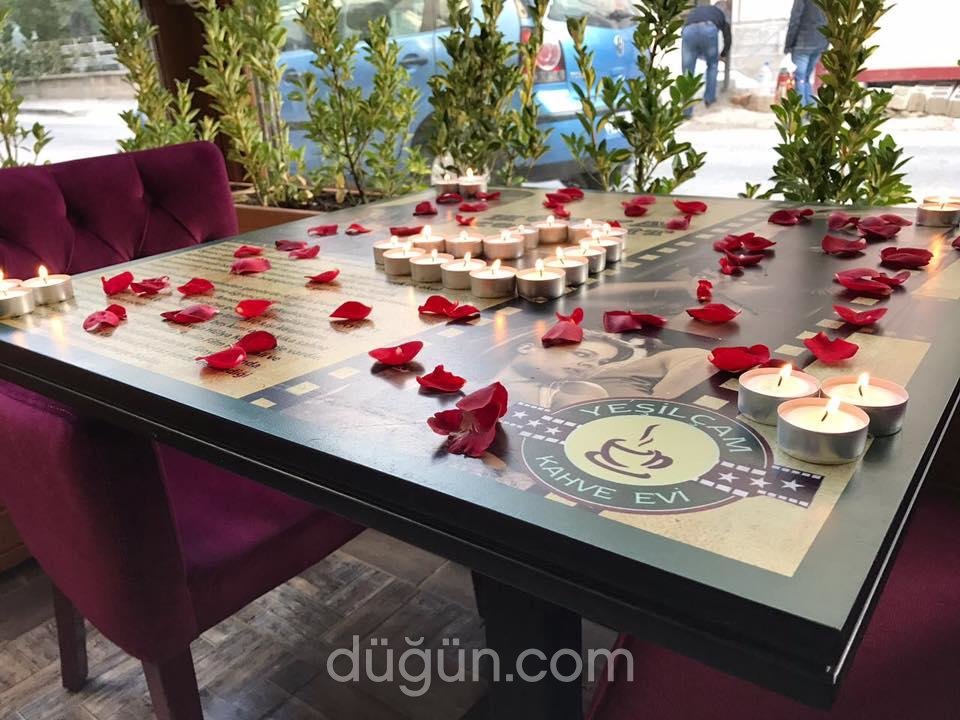 Yeşilçam Kahve Evi Nikah Sonrası Yemeği Gaziantep