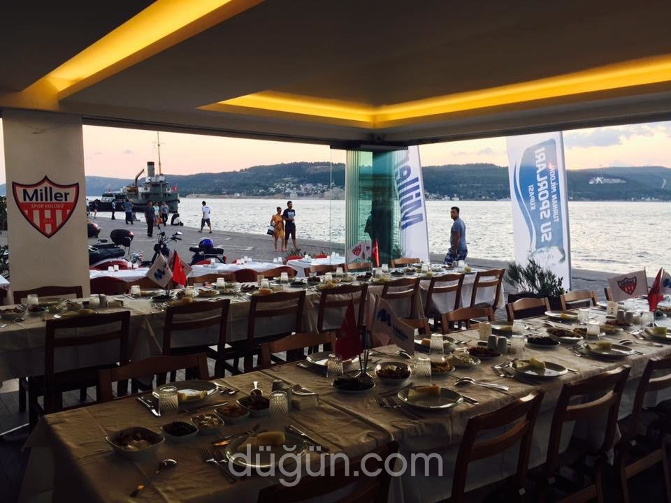 Çanakkale Yalova Restaurant