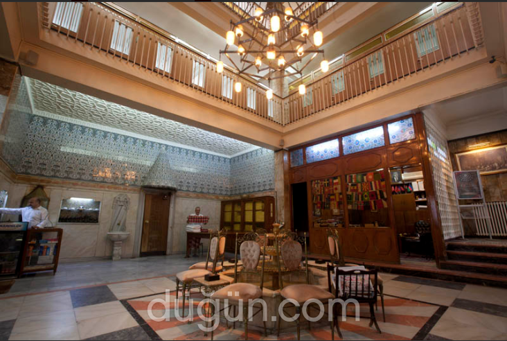 Tarihi Galatasaray Hamamı