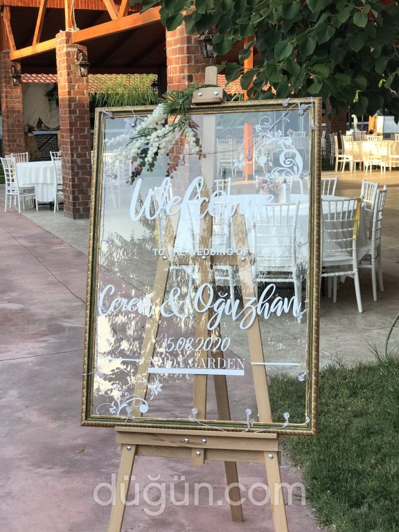 Njoy Garden Düğün Davet