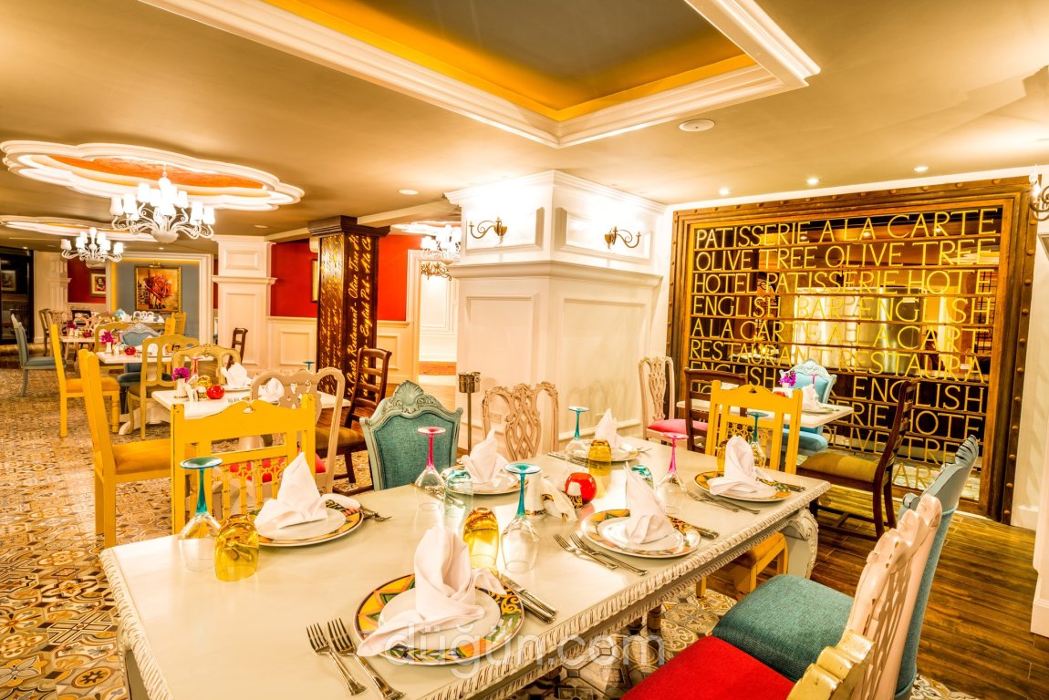 The Olive Tree Hotel