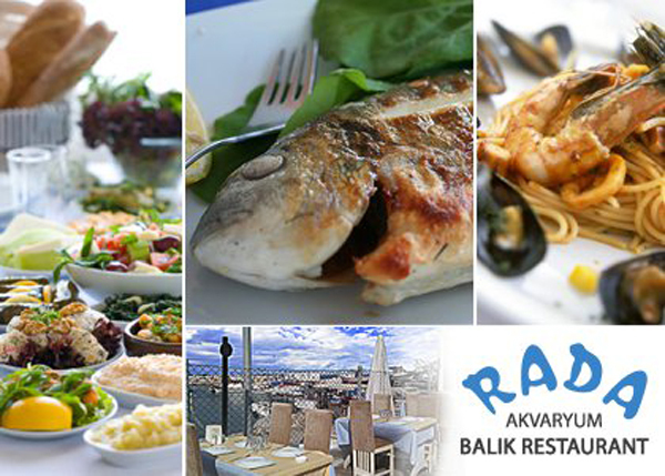 Rada Akvaryum Balık Restaurant