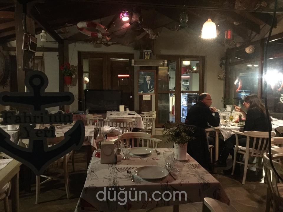 Fahri'nin Yeri Balık Restaurant Alaçatı