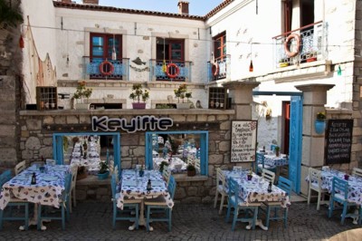 Keyifte Alaçatı Meyhane