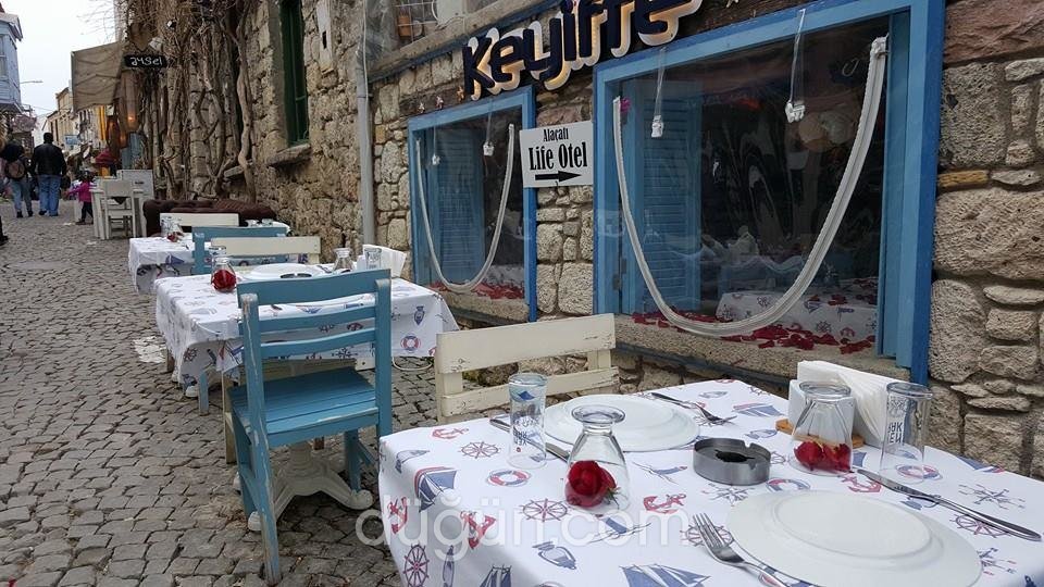Keyifte Alaçatı Meyhane