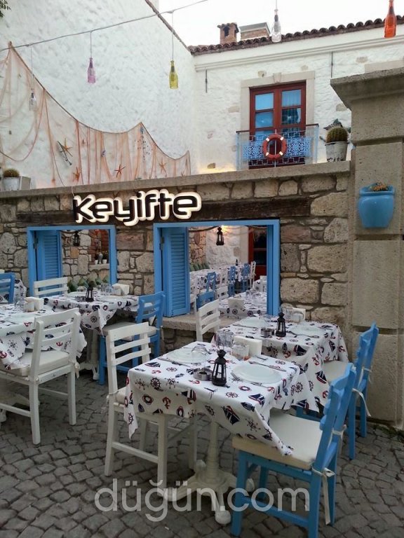 Keyifte Alaçatı Meyhane