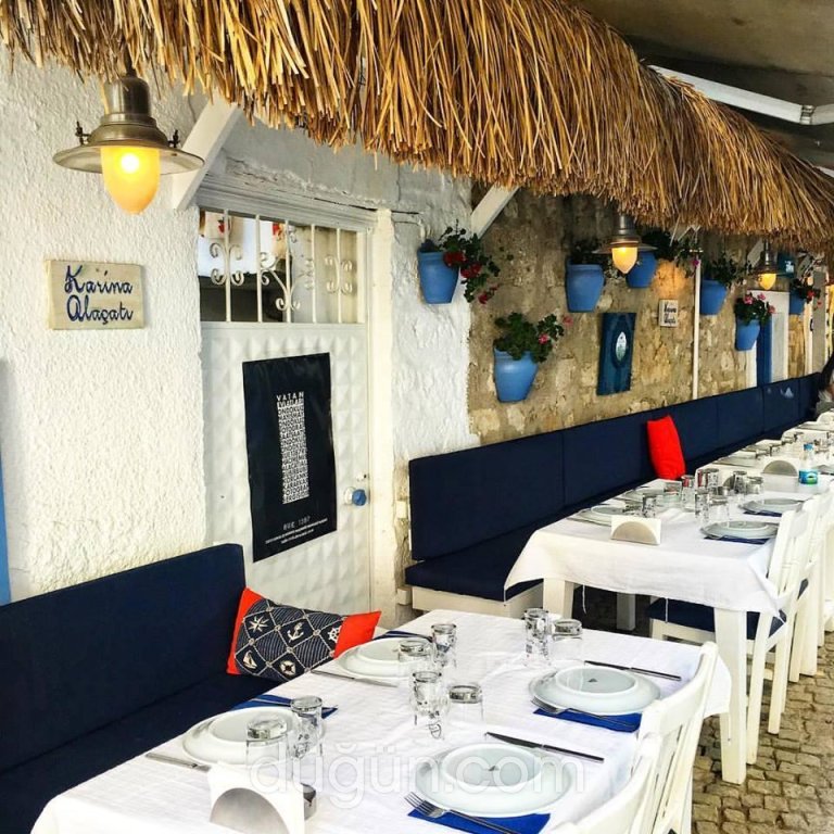 Karina Restaurant Alaçatı