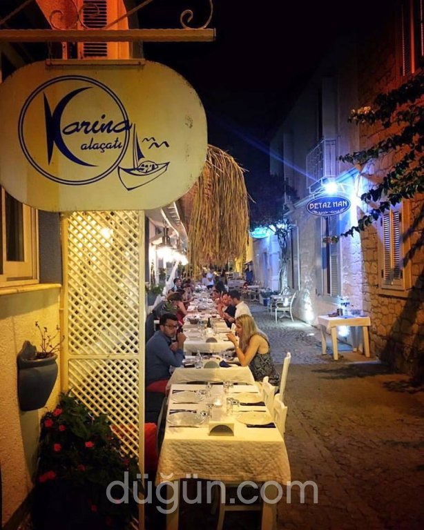 Karina Restaurant Alaçatı