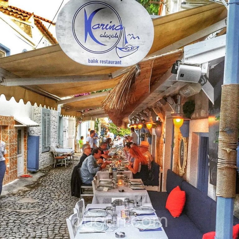 Karina Restaurant Alaçatı