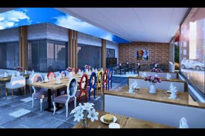 Paris Pause Bistro Restaurant Cafe Bar