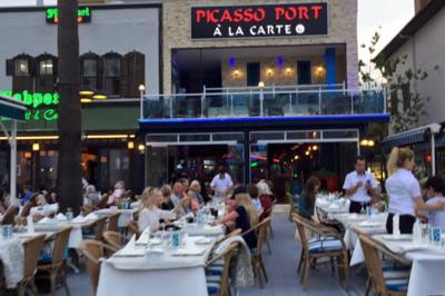 Picasso Port À la Carte