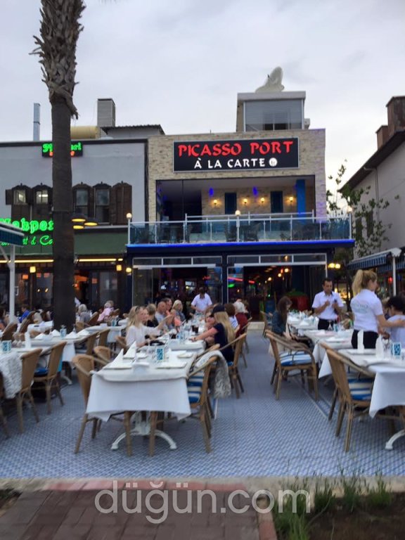 Picasso Port À la Carte