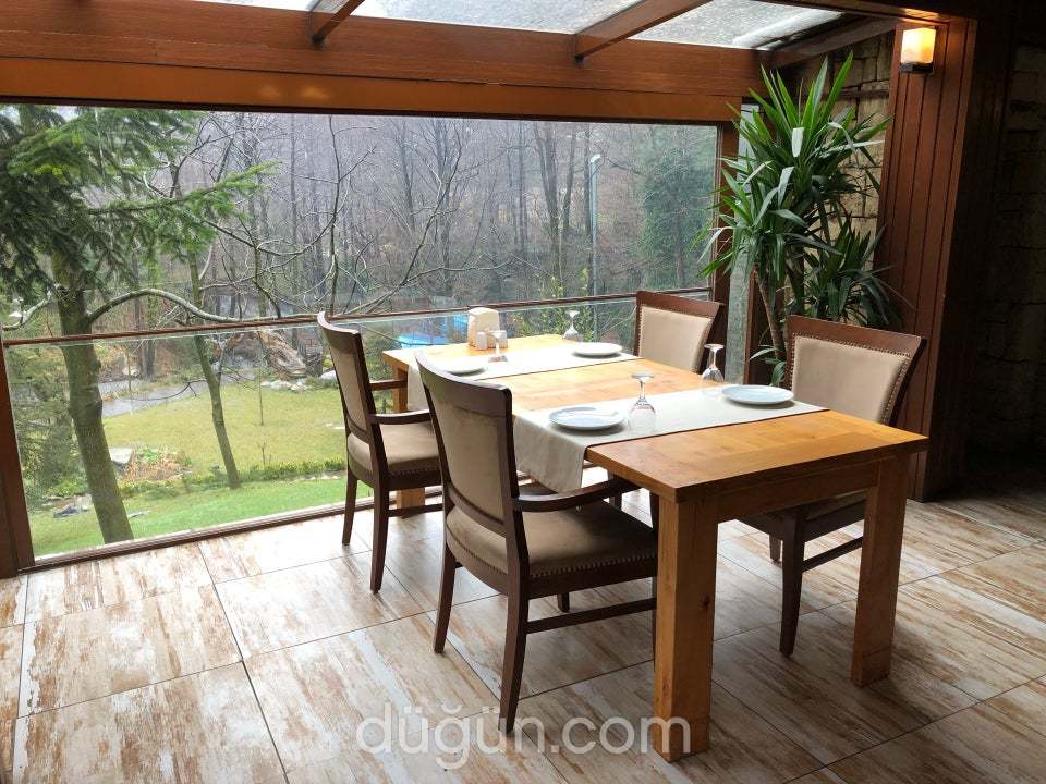 İstanbuldere Alabalık Evi Restoranlar Sakarya