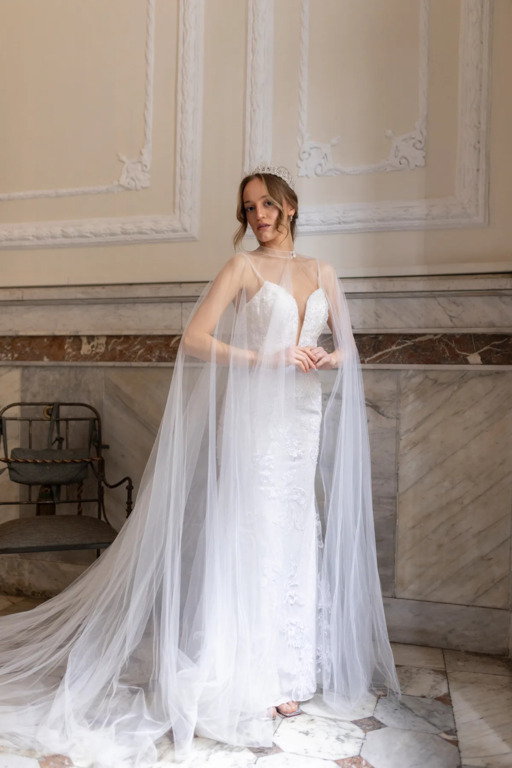 Pronovias – Taşlı Balık Kesim Gelinlik - 1