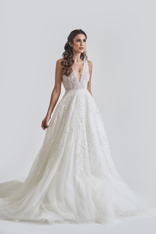 Alia Bridal - Işıltılı gelinlik - 1