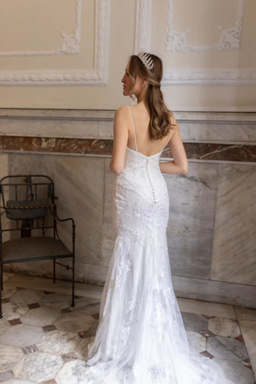 Pronovias – Taşlı Balık Kesim Gelinlik - 2