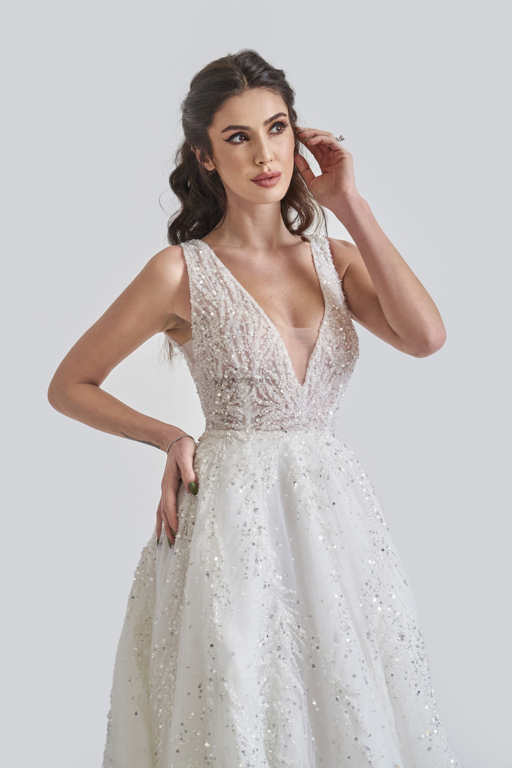 Alia Bridal - Işıltılı gelinlik - 2
