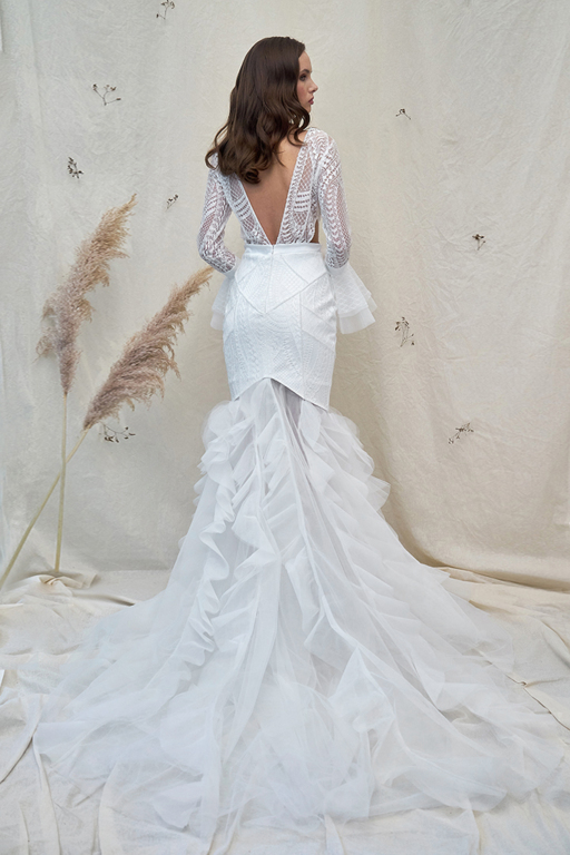 Alia Bridal – Dekolteli Bohem Gelinlik - 2
