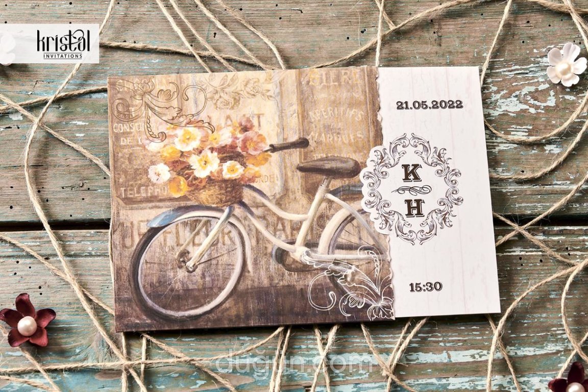 BRC Matbaa - Düğün Davetiyesi