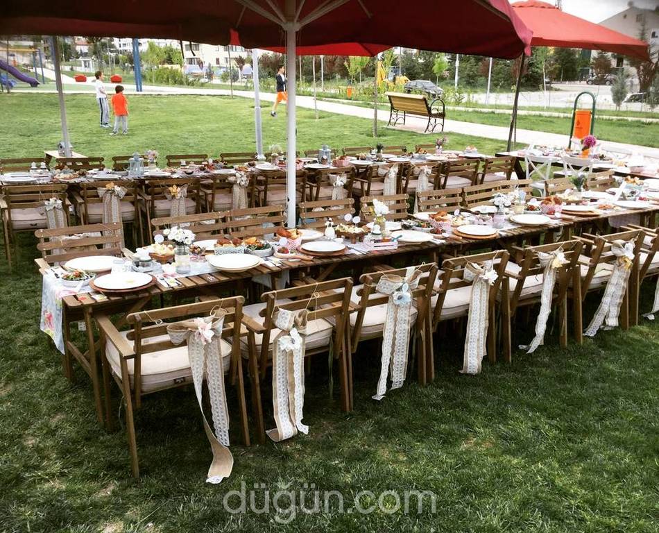 Mavi Ev Cafe Kır Düğünü Ankara