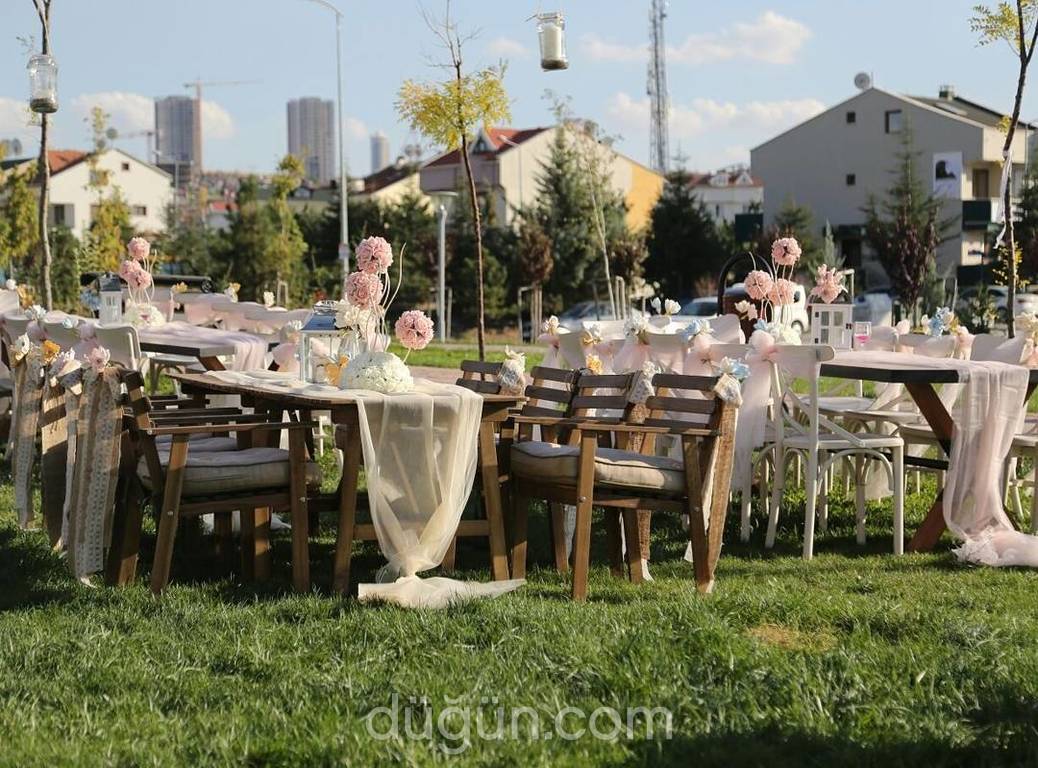 Mavi Ev Cafe Kır Düğünü Ankara