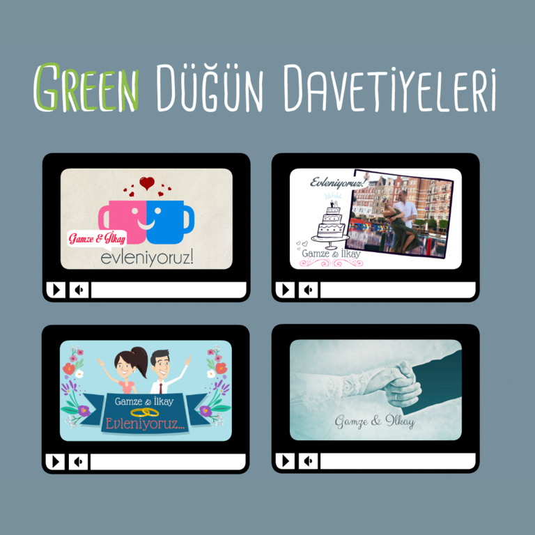 Green Davetiye