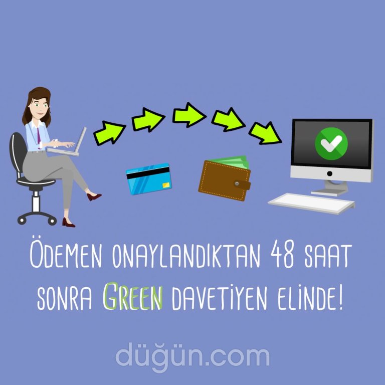 Green Davetiye