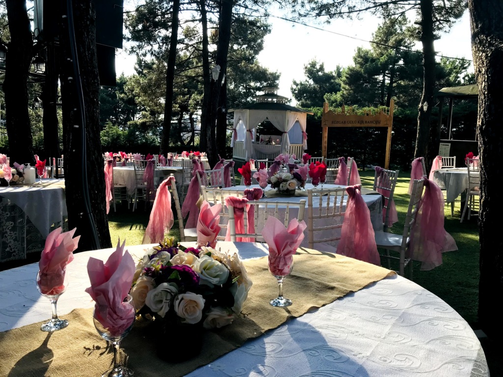 Rüzgar Gülü Kır Bahçesi