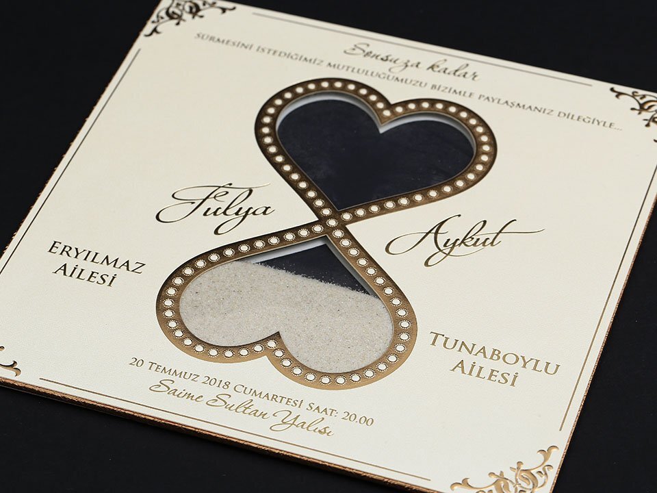 Yula Davetiye Nikah Şekeri