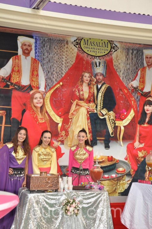 Masalım Organizasyon Kına Evi Kına ve Bekarlığa Veda Mekan Adana