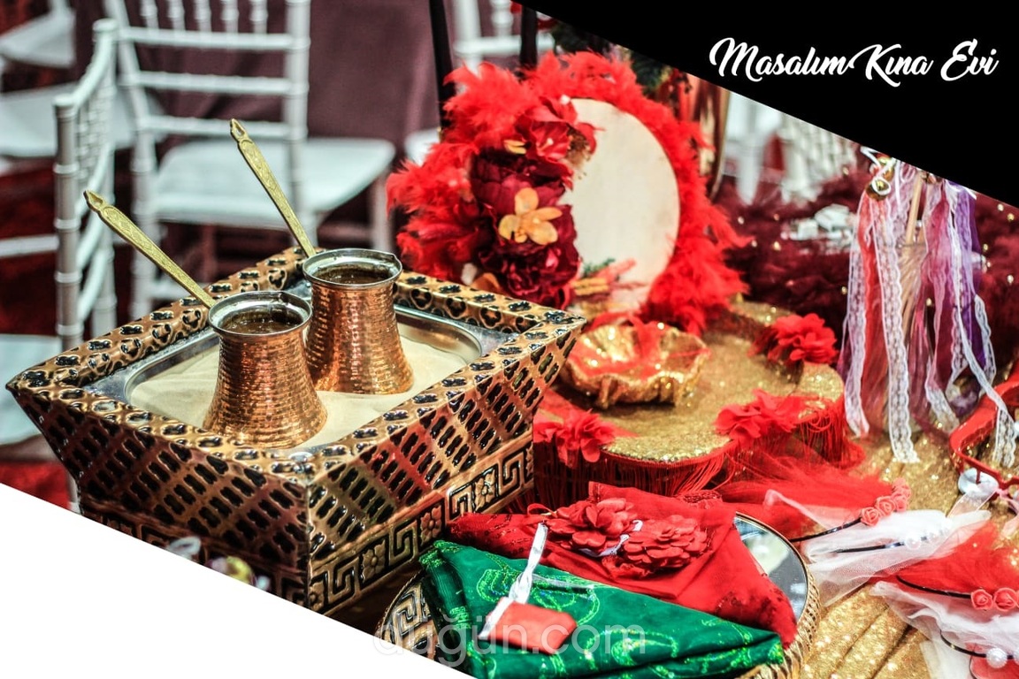 Masalım Organizasyon Kına Evi Kına ve Bekarlığa Veda Mekan Adana