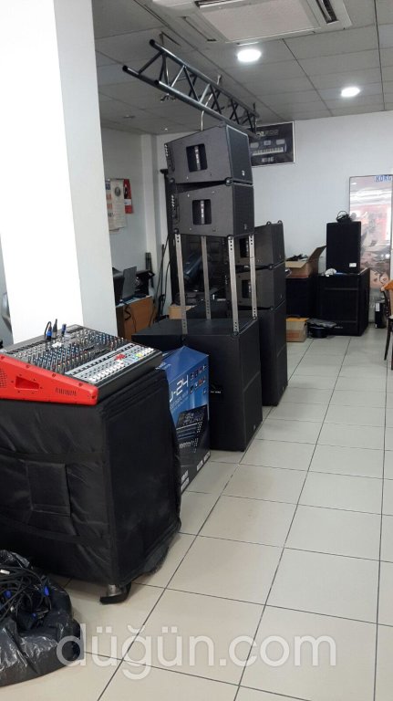 Arenje Müzik Ses Ve Işık Sistemleri
