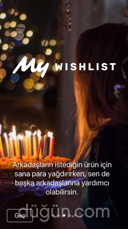 Mywishlist APP