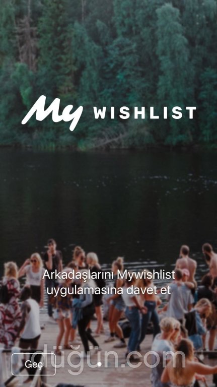 Mywishlist APP