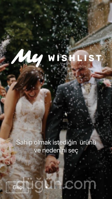 Mywishlist APP