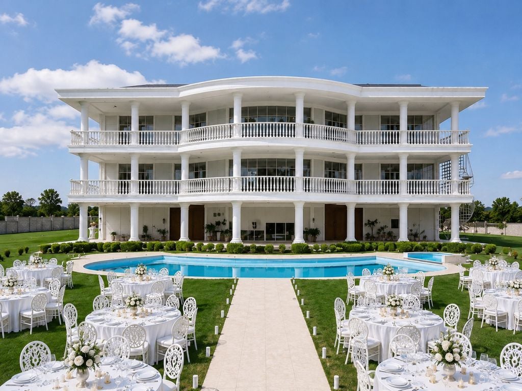 Mubu White Palace