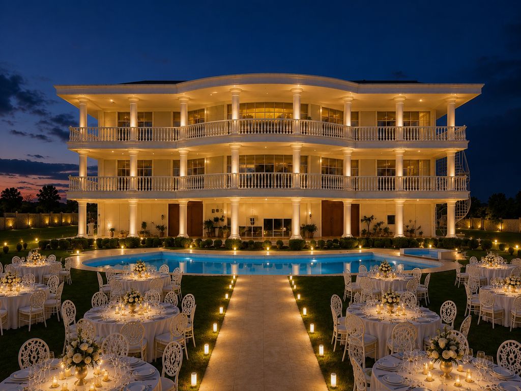 Mubu White Palace