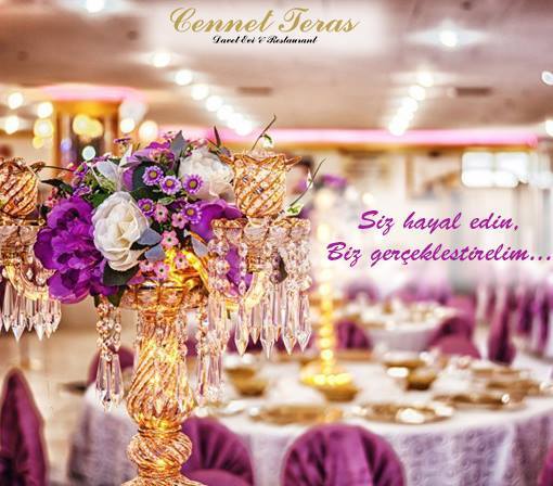 Cennet Teras Davet Evi