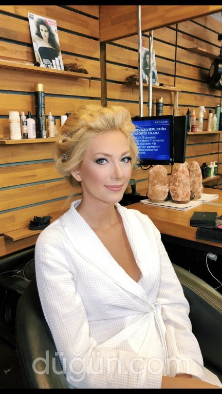 Make up Artist Aslı Bilge